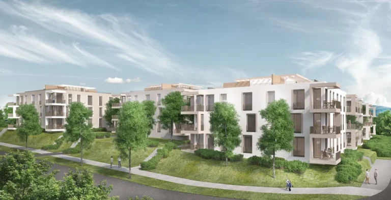 Fertigstellung Wohnquartier Vornholz 2.0